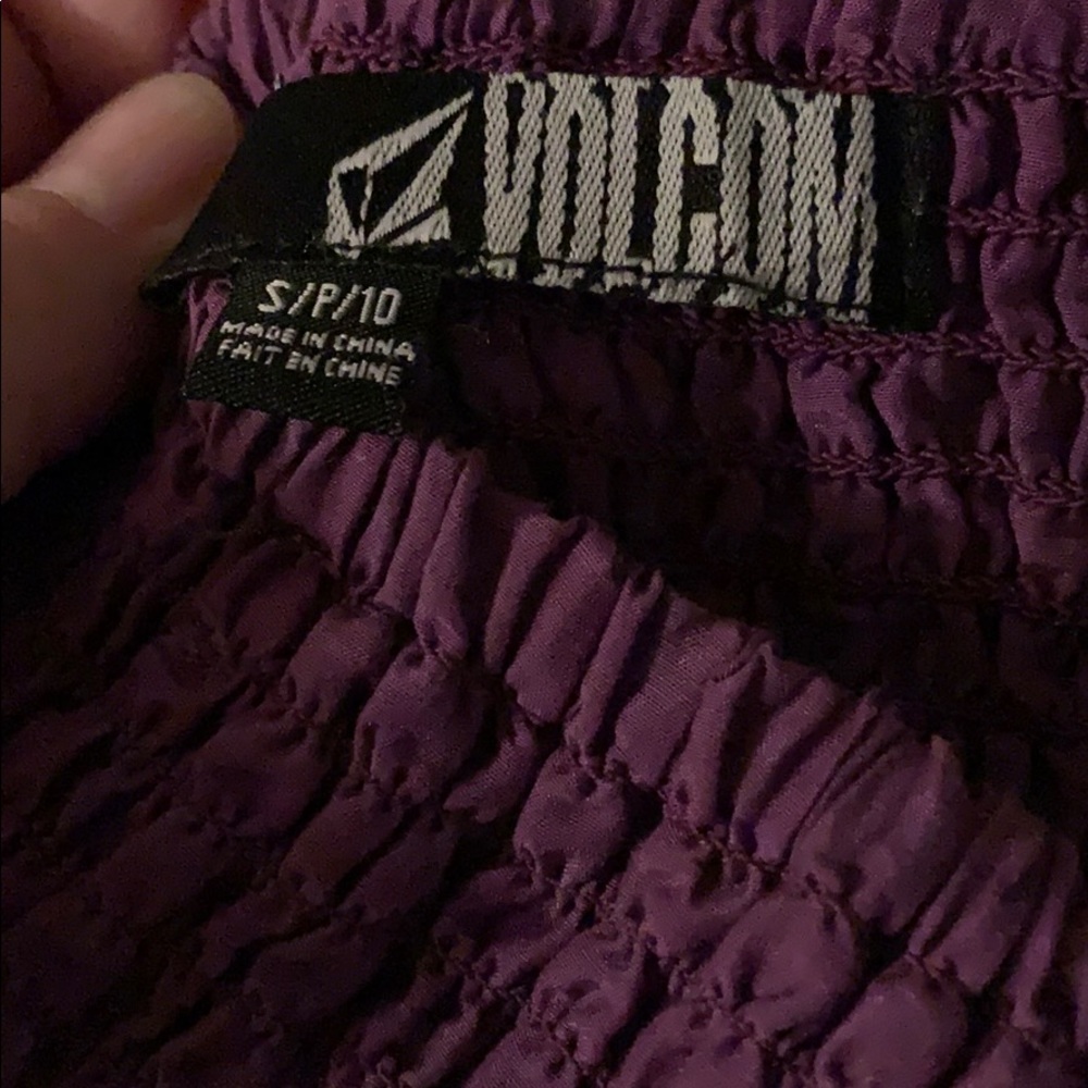 Volcom Strapless Dress - Picture 5 of 6